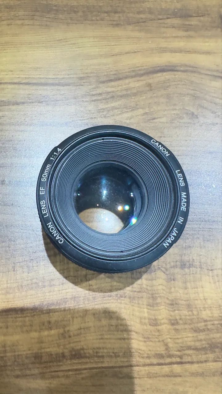 Canon 50mm 1.4 - Foto 3