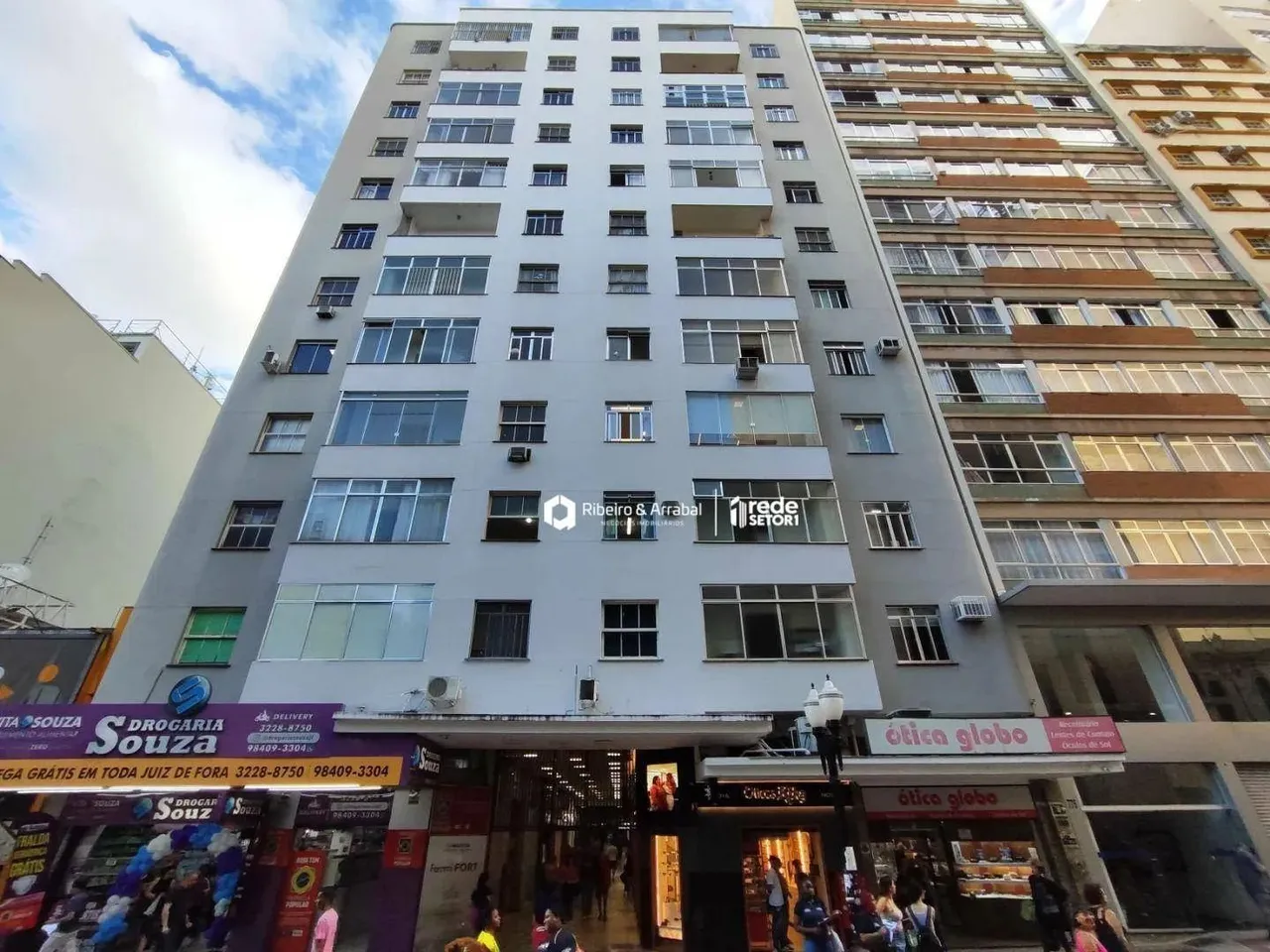 Sala para alugar, 23 m² por R$ 1.458,34/mês - Centro - Juiz de Fora/MG