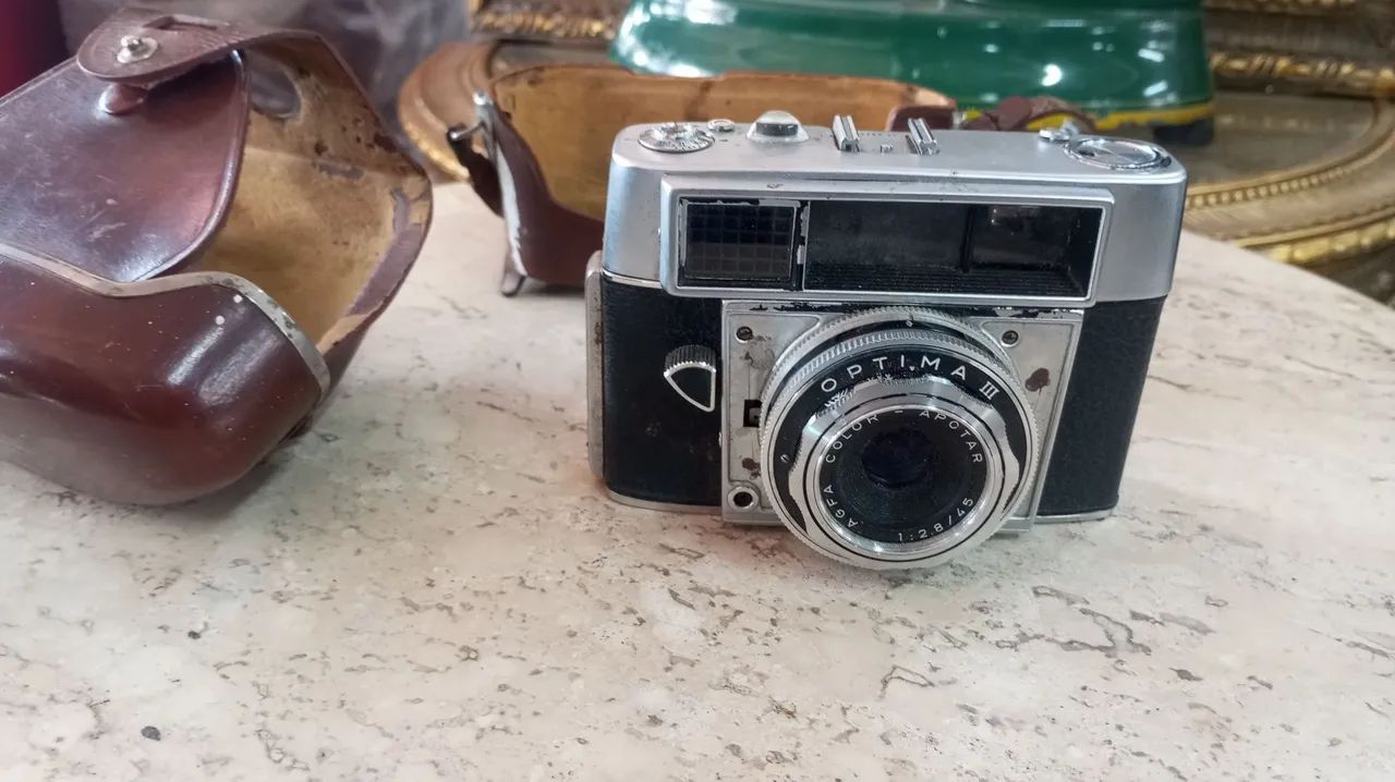  câmera antiga - Agfa Óptima III - Foto 6