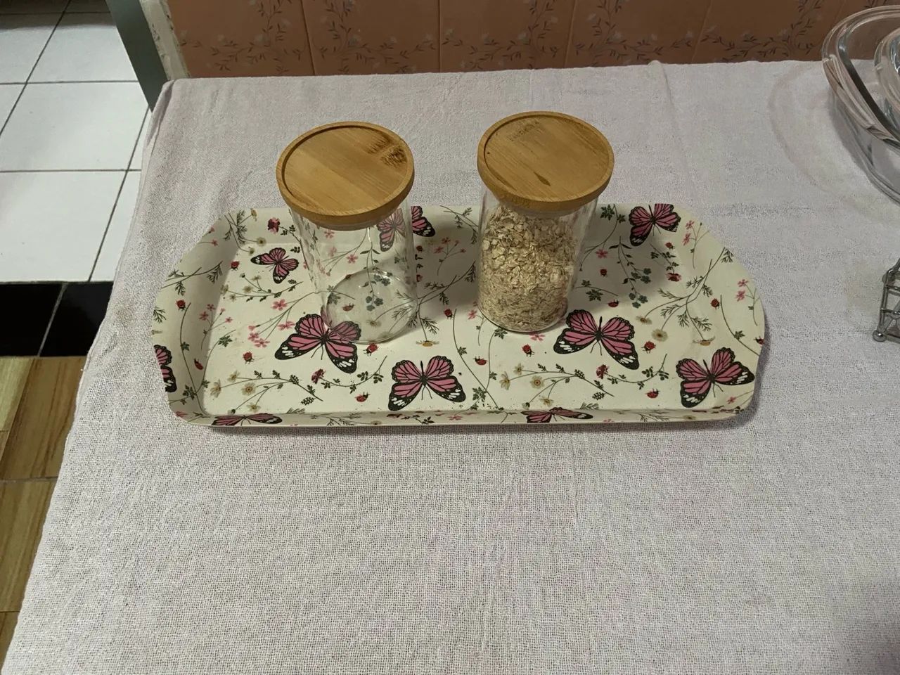 Conjunto de 2 Vasos Decorativos