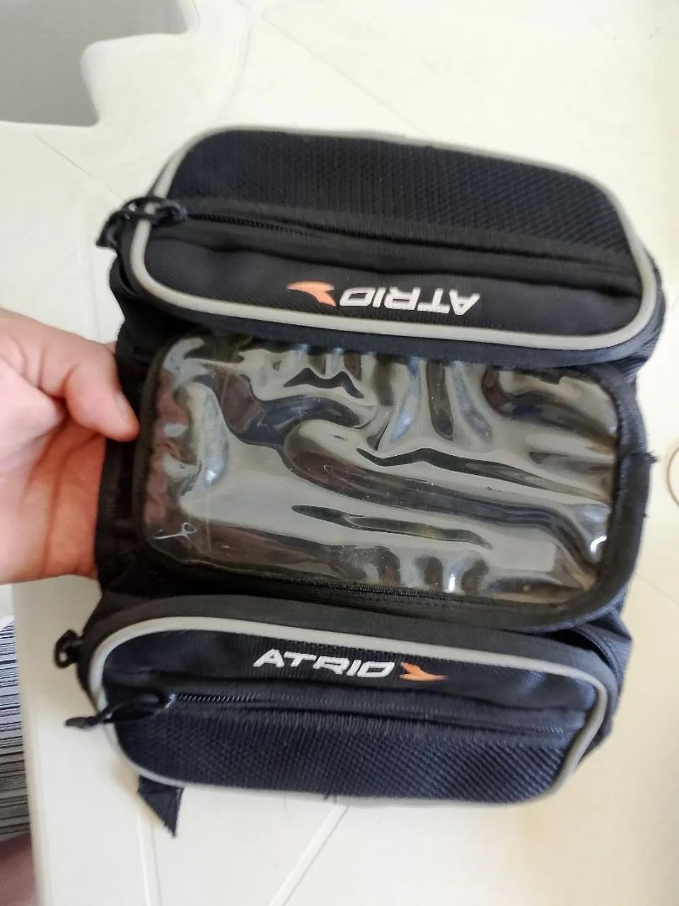Suporte para celular para guidão de bicicleta