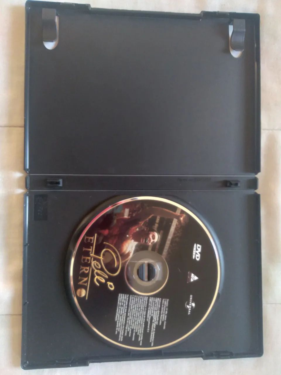 DVD Pelé Eterno - O Filme do Século! - Foto 2