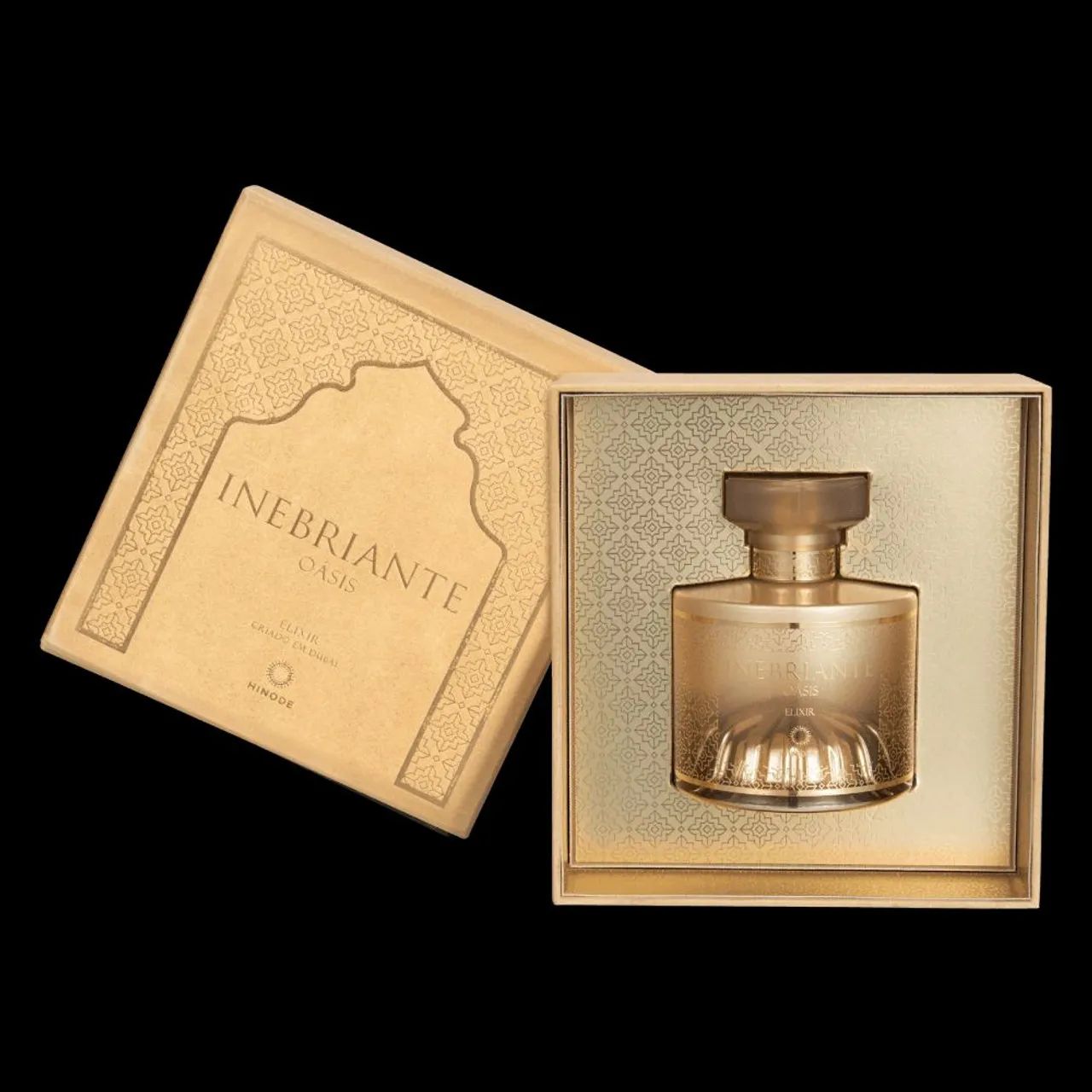 Perfume Feminino Inebriante Oasis Hinode 100ml - Perfumaria Árabe 