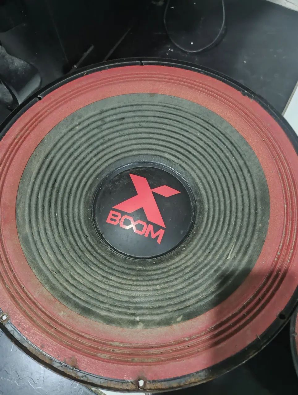 Boca de alto falante