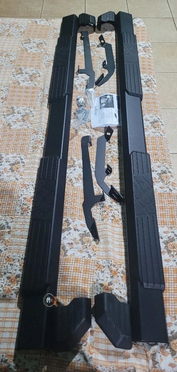 Estribo lateral extreme preto para FIAT TORO 2016/2023  - Foto 2