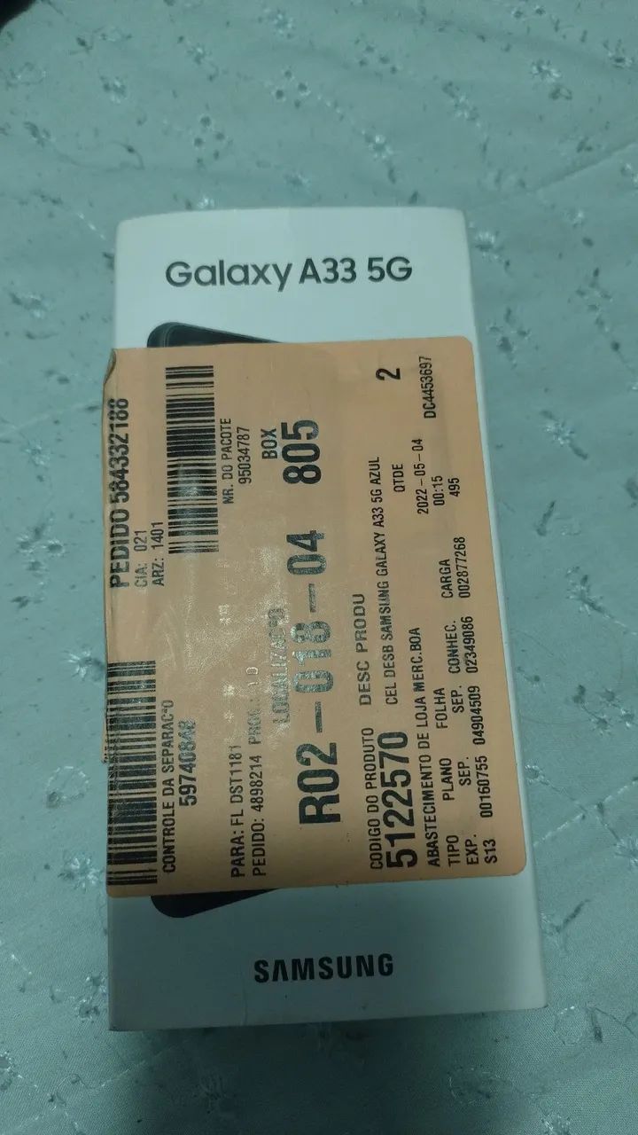 Samsung Galaxy A33  - Foto 3