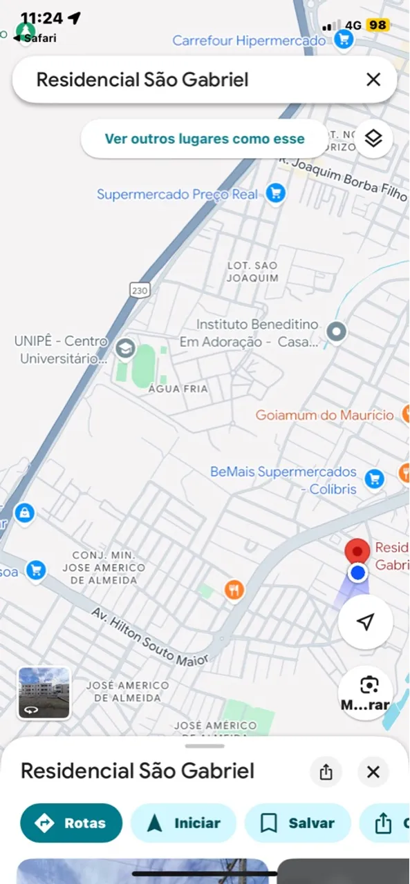 Alugo quarto em apartamento 500,00