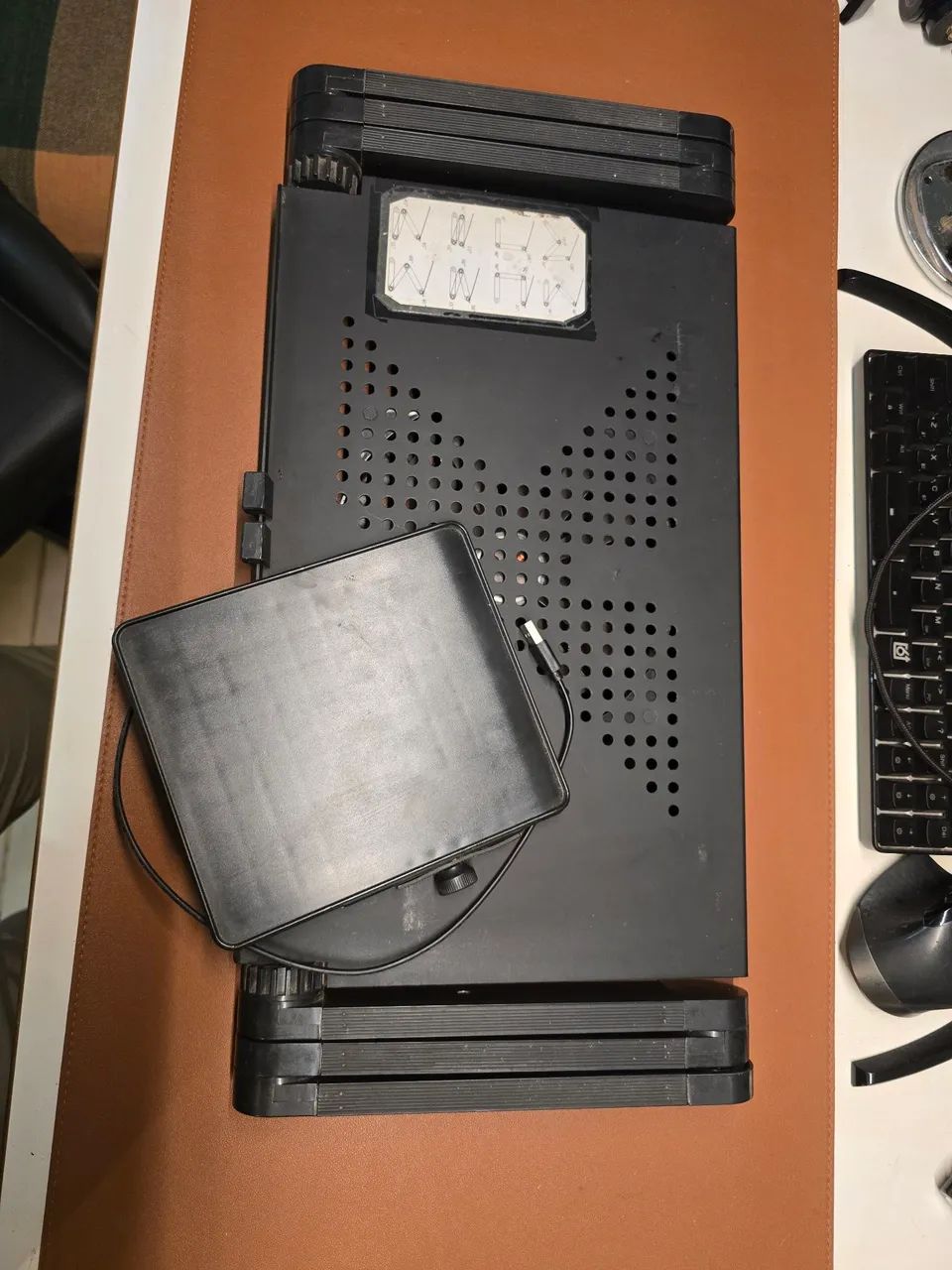 Suporte notebook pc articulado ergonômico - Foto 4