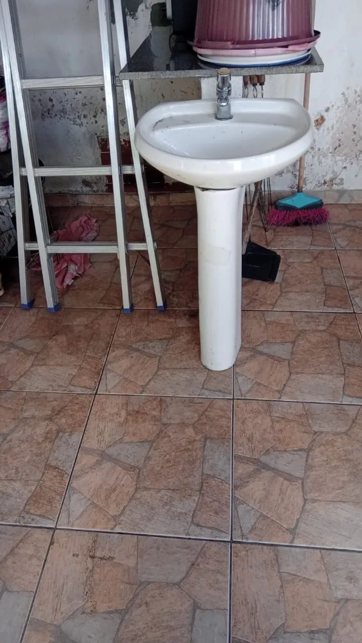 Pia de banheiro 
