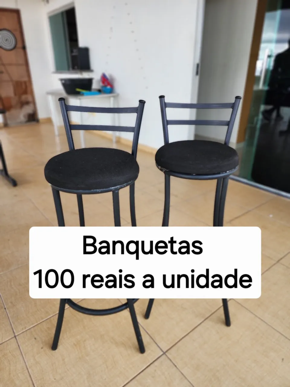Banquetas para cozinha ou bar