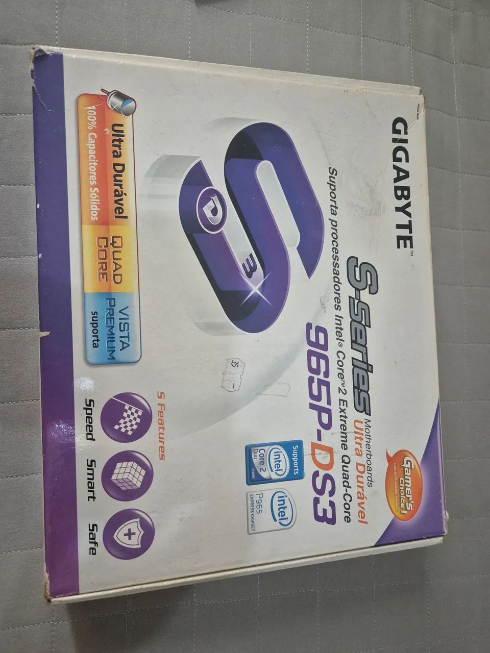 Placa Mãe Gigabyte GA-965P-DS3