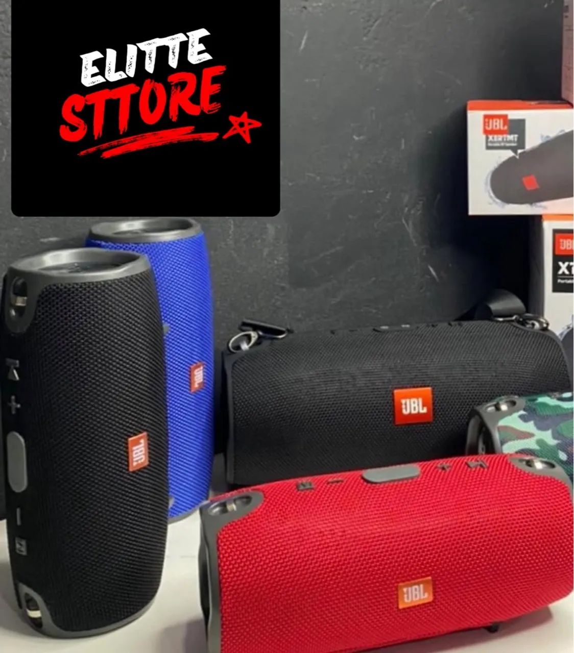 CAIXINHAS DE SOM JBL