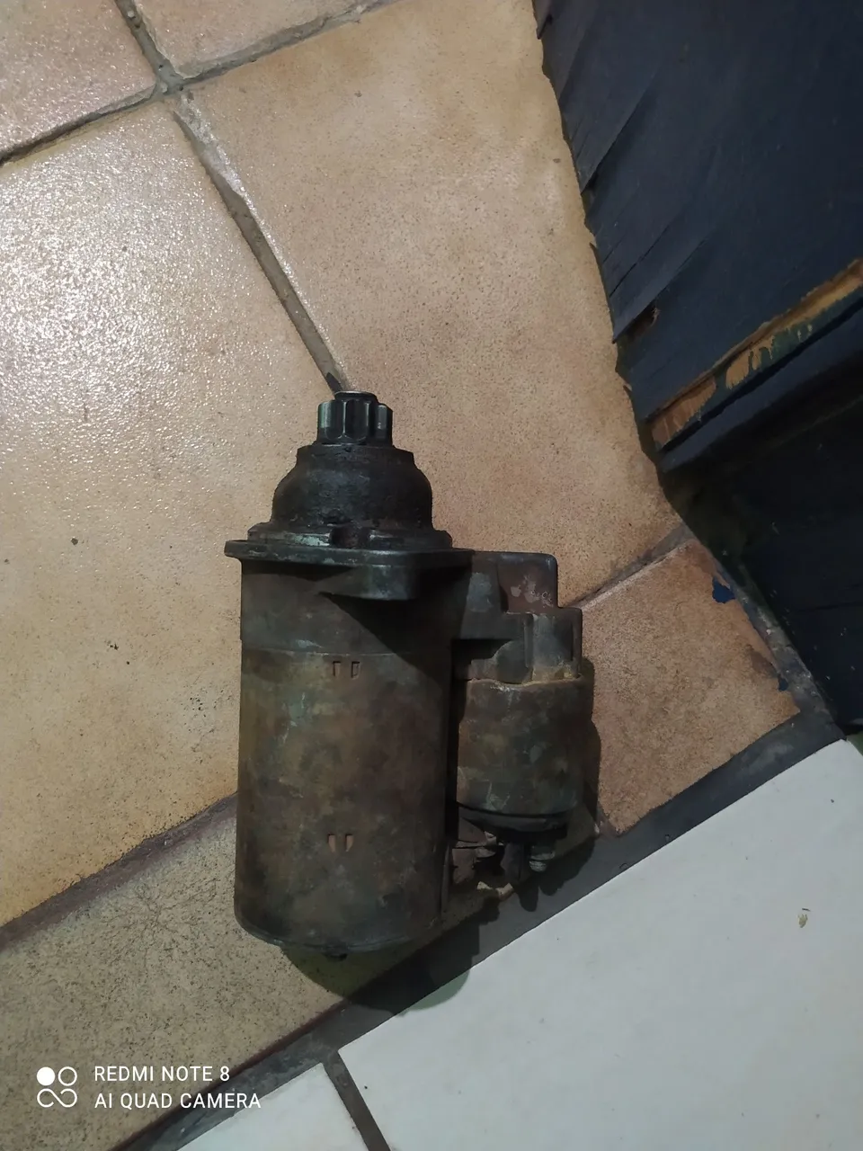 Motor de arranque gol 1.0 16 válvulas e 8 valvulas EA111