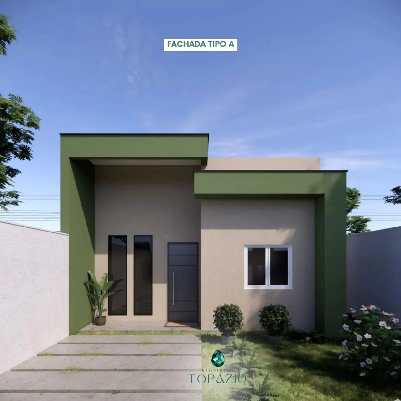 Residencial Topázio Casas Residenciais em Timon TR200493 THE -1R3H2KQ