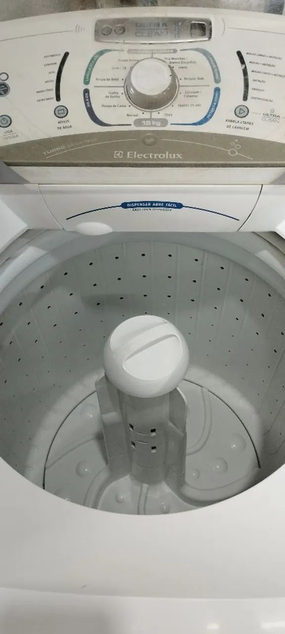 Vendo lavadora faz tudo Electrolux 15 kg revisada  - Foto 2