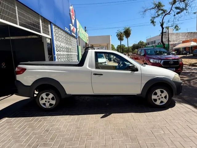 Fiat Strada Working Hard 1.4 Fire Flex 8V CS 2019 - Foto 4