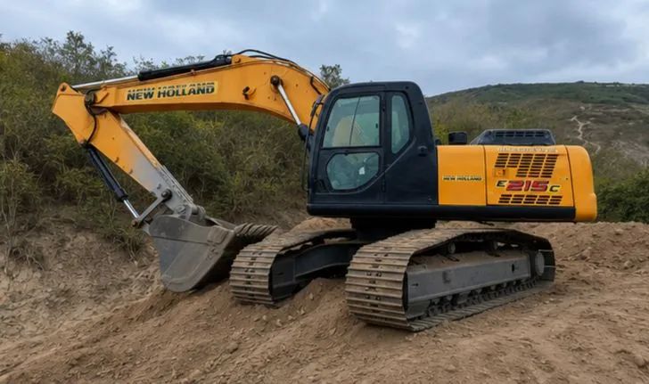 New Holland  E215C