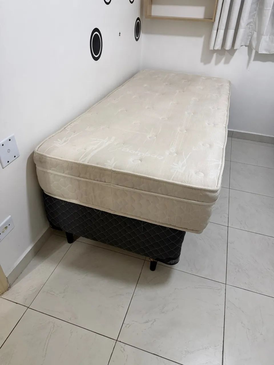 Cama de solteiro bicama com colchão - Foto 2