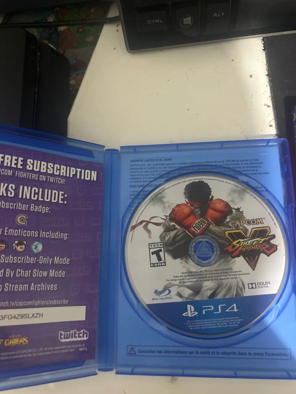 FIFA 20, STREET FIGHTER V e BATTLEFIELD HARDLINE , todos estão ótimos!  - Foto 2