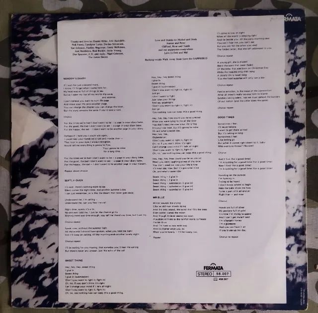 LP Vinil Yazoo You And Me Both Com Encarte (Promo Copy) EX/VG+ - Foto 4