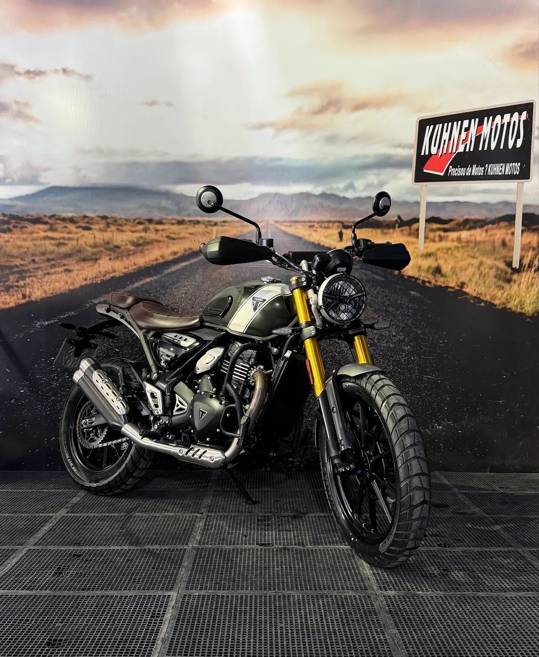 TRIUMPH SCRAMBLER X 400 2025 - Foto 2