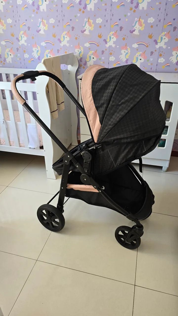 Carrinho de bebe Galzerano Reversível.  - Foto 4
