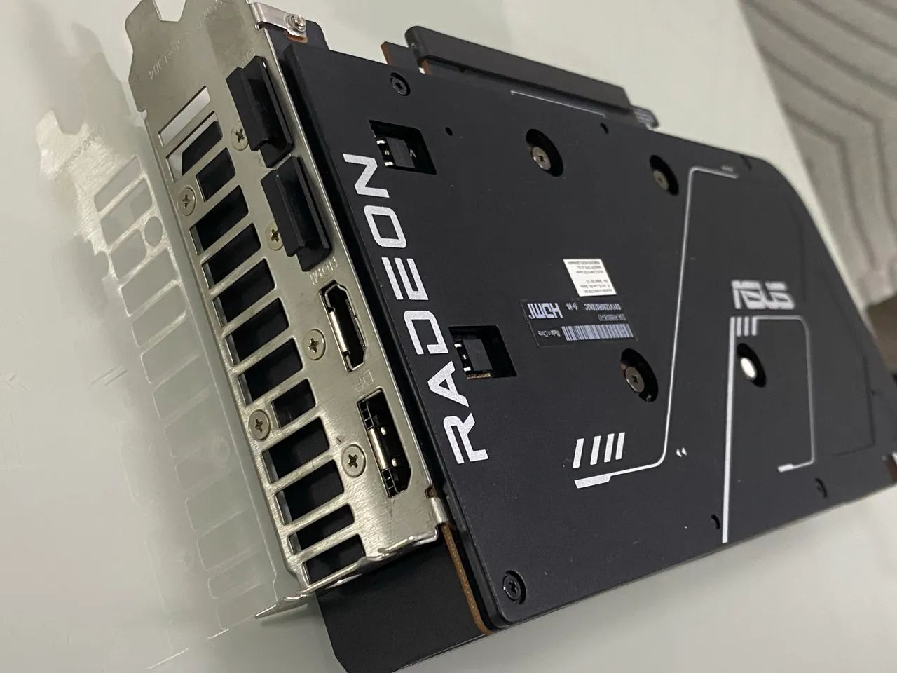 Placa de video Rx 6600 Asus - Usado - Foto 5