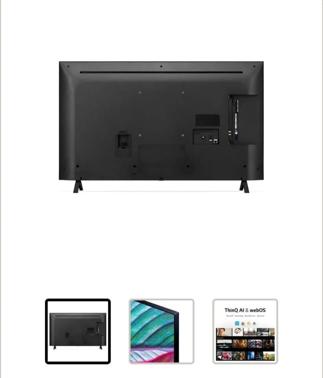 Tv lg 43 polegadas 4 k - Foto 5