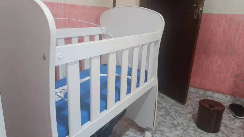 Berço em ótimo estado - Semi-Novo - Foto 3