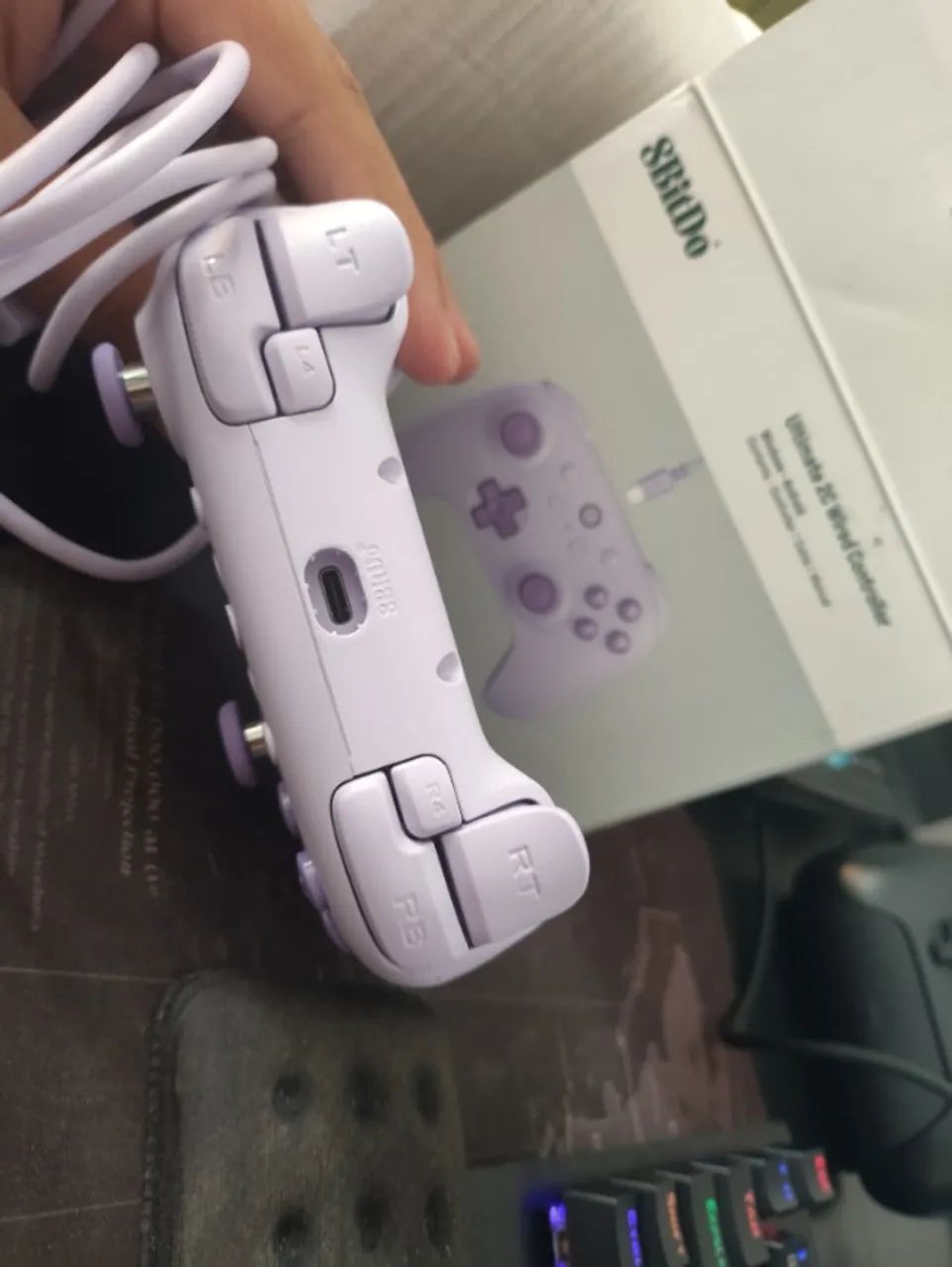8Bitdo Ultimate 2C Wired  - Foto 3
