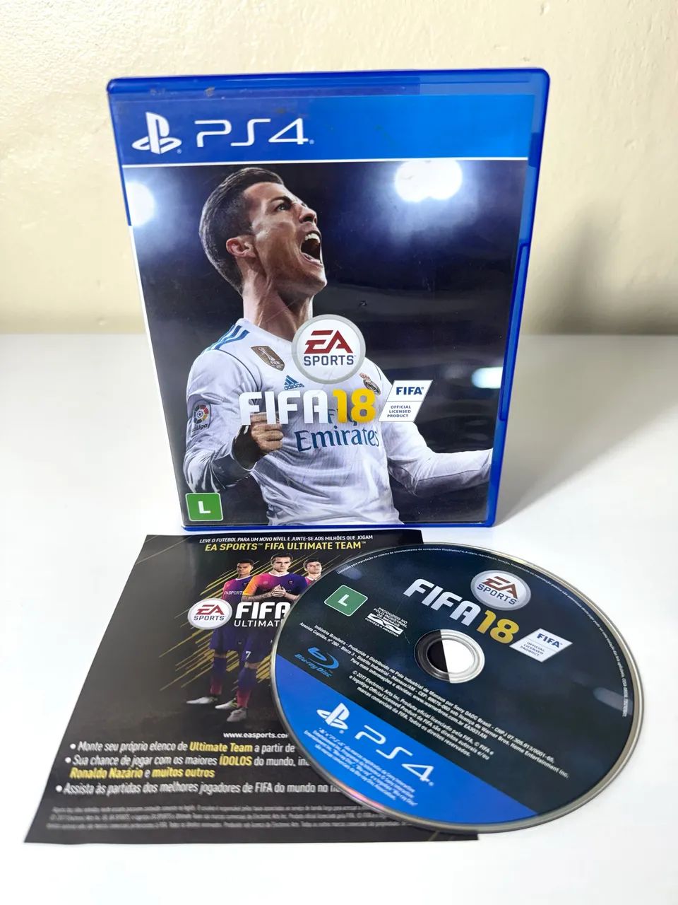 FIFA 18 Ps4