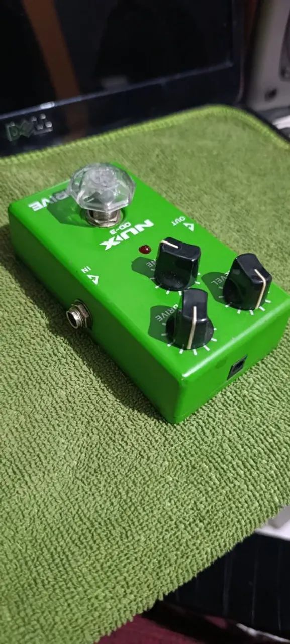 Pedal overdrive nux od3 - Instrumentos musicais - Heitel Santiago