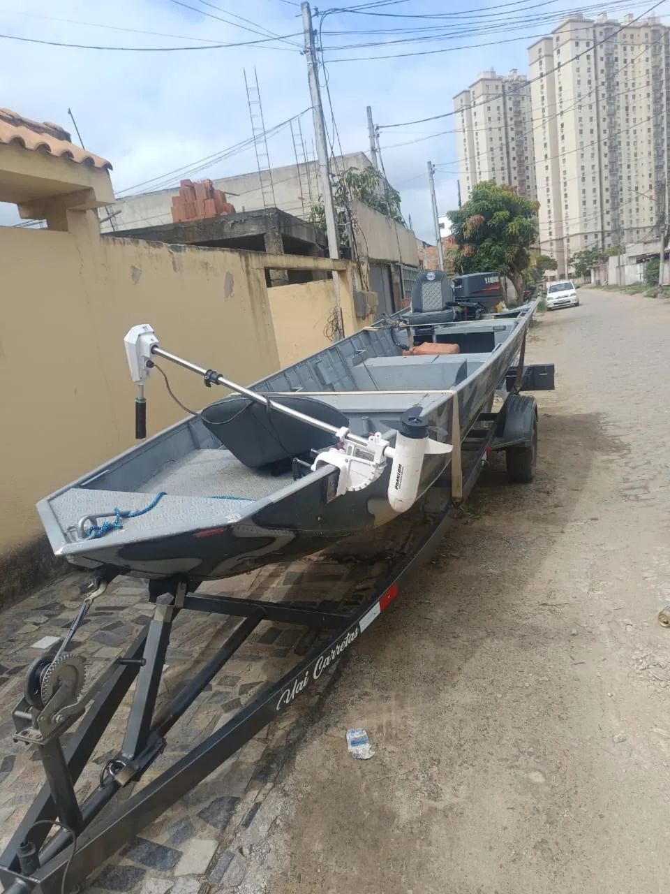 Barco de Alumínio Amazon - Foto 5