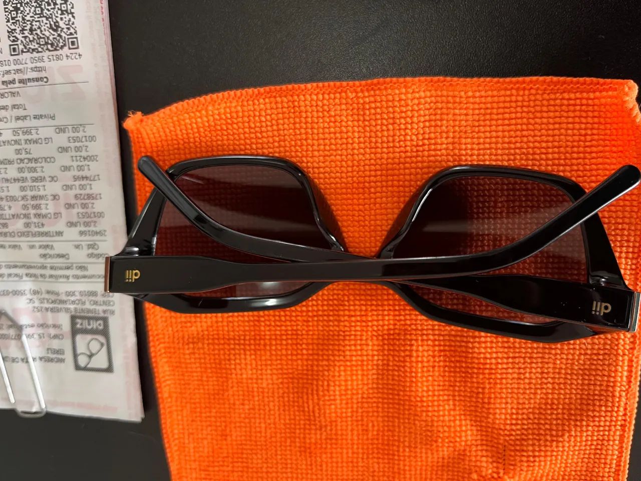 Óculos de sol Dii Collection, cor Preto. - Foto 2