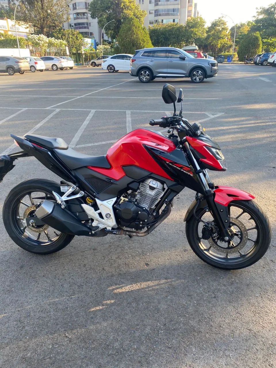 Cb  300Twister com abs - Foto 3