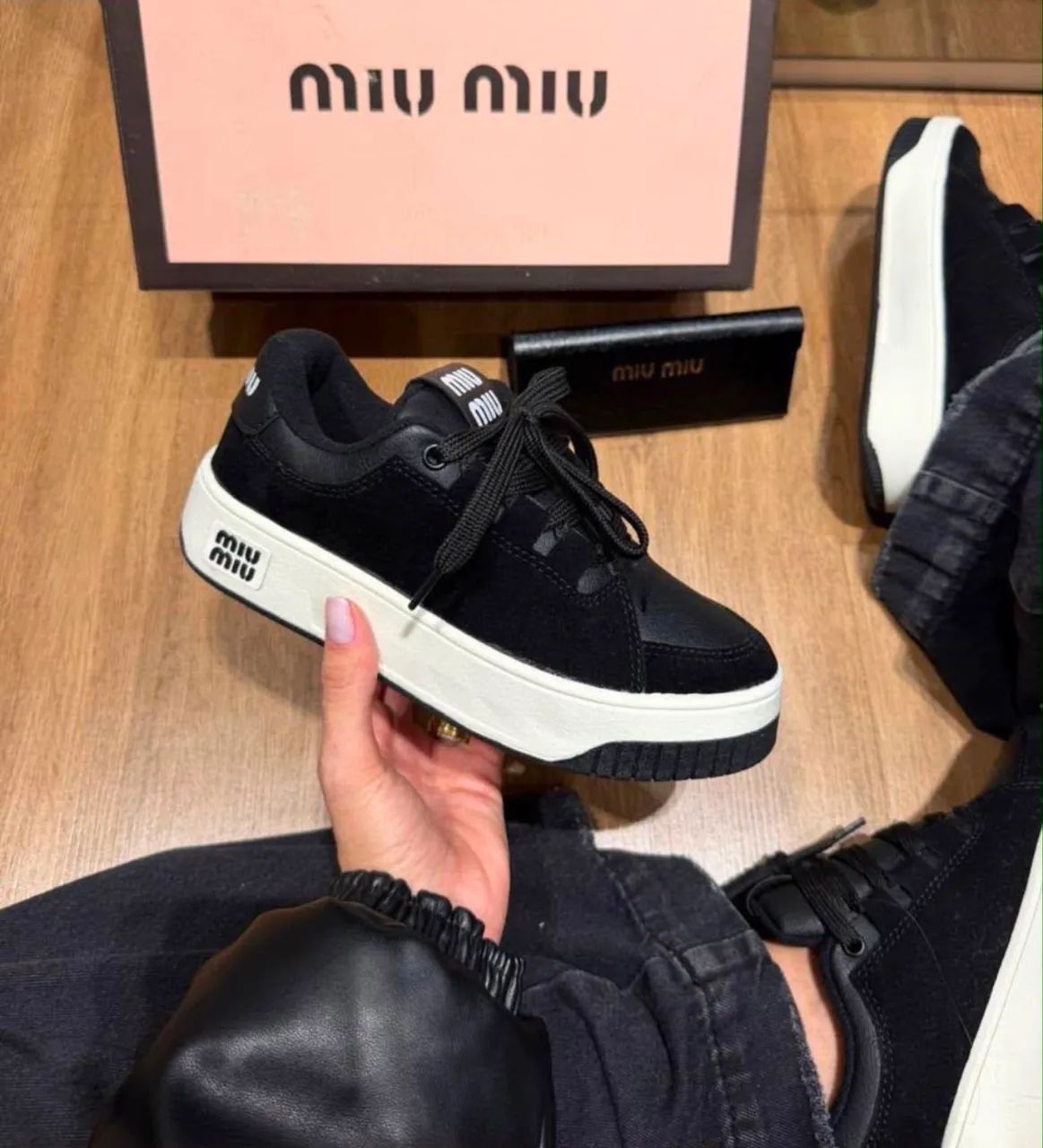 Tênis feminino miumiu  - Foto 2