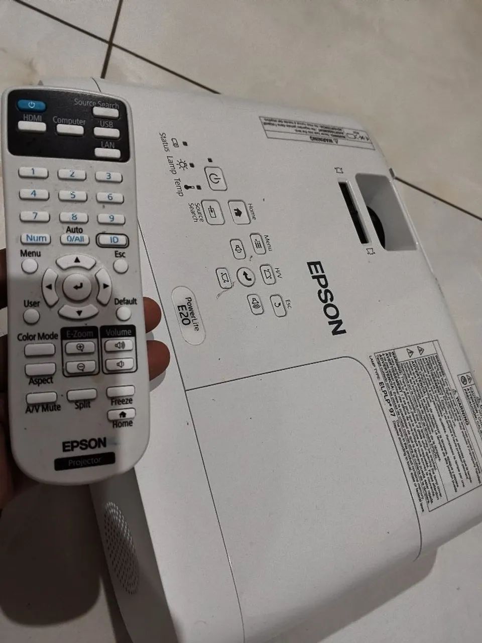 Projetor Edson Novo Zero - Foto 5