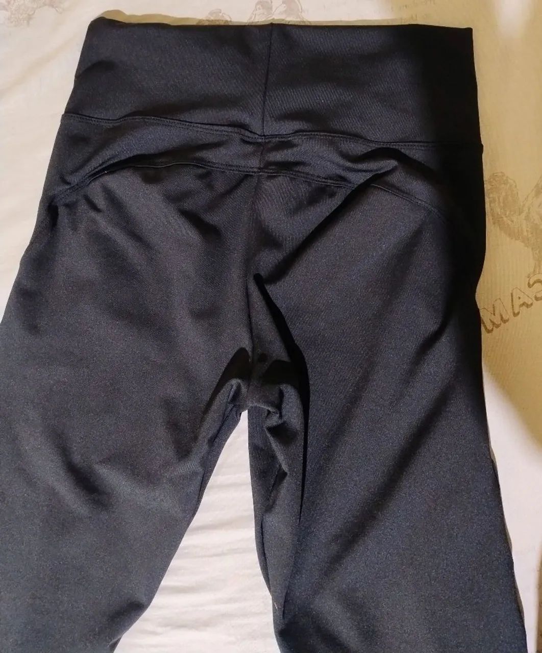 Calça Legging Preta tamanho G - Foto 2