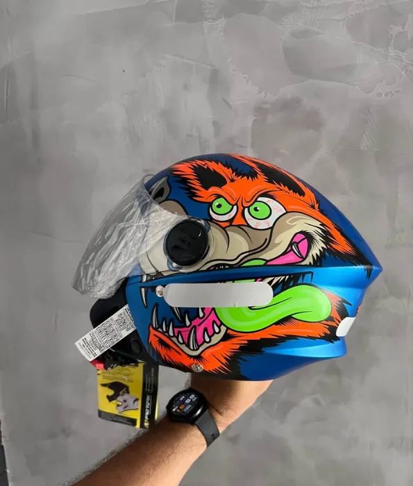 Capacete Coyote Azul ? Pro Tork New Liberty 3 - Foto 2
