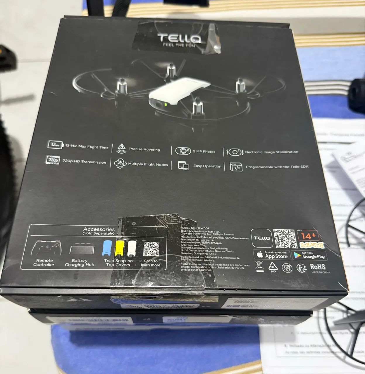Vendo Drone DJI Tello BR-NA, Novo - Foto 2