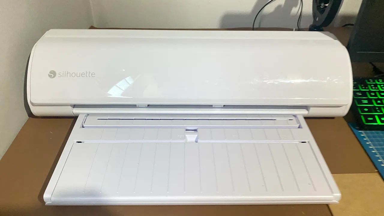 Plotter de recorte silhouette  - Foto 4