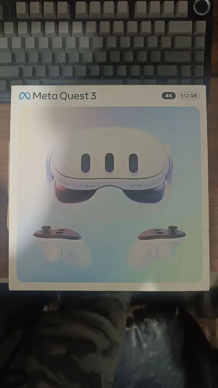 Meta Quest 3 512GB - Impecável Na Caixa Completo (15 dias de Uso
