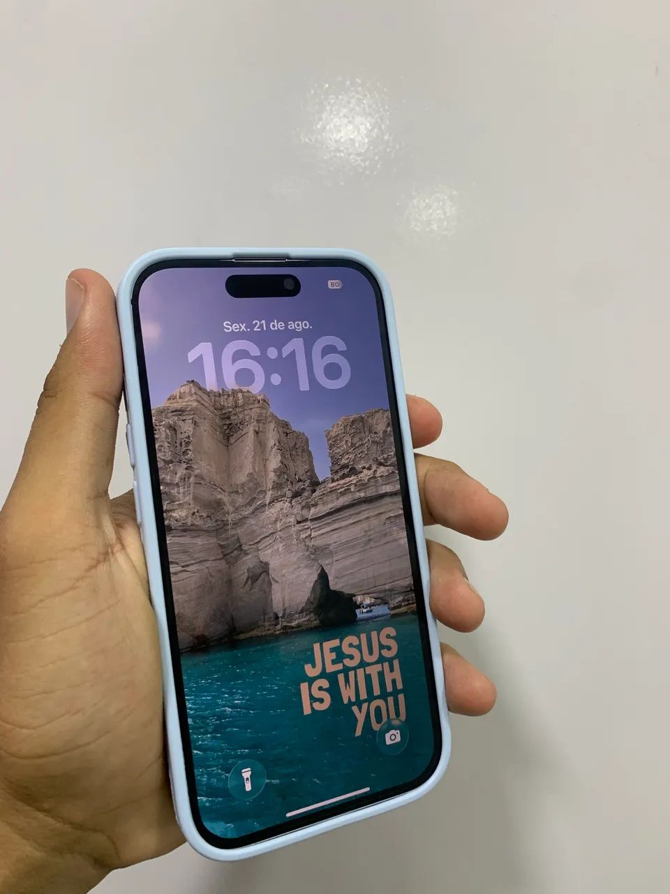 iphone 15 256GB com nota + carregador turbo  - Foto 5