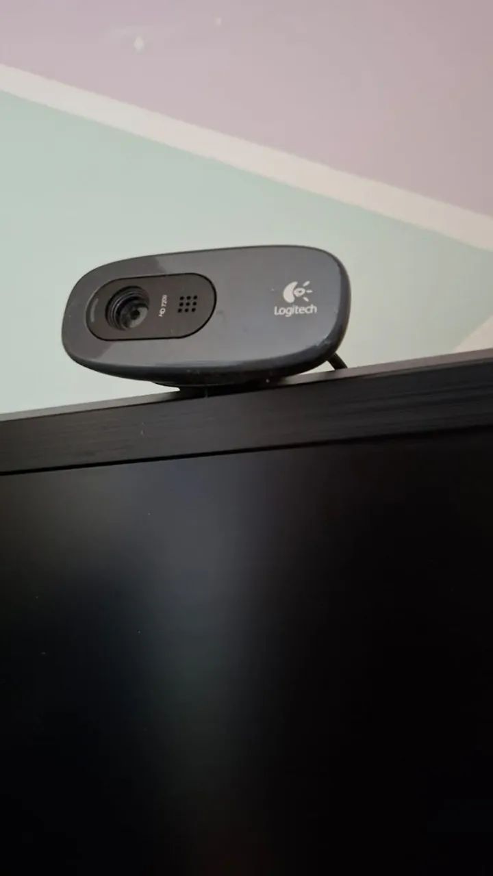 Monitor, teclado, mouse e webcam - Foto 5