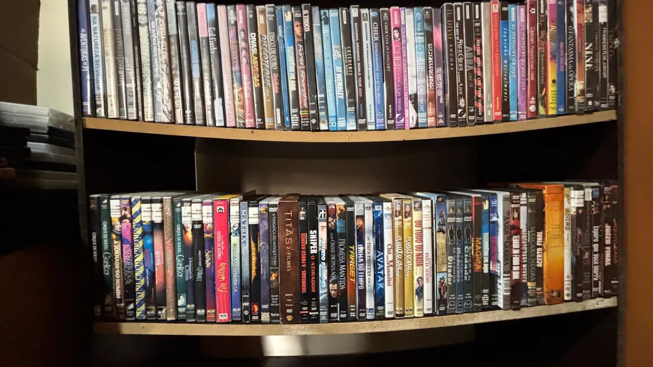Coleção de DVDs - 100% original  - Foto 4