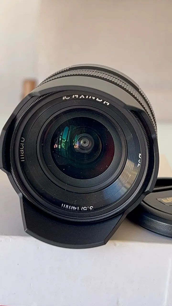 Lente 14mm f/3.5 Kaxinda - seminova X-MOUNT  - Foto 5
