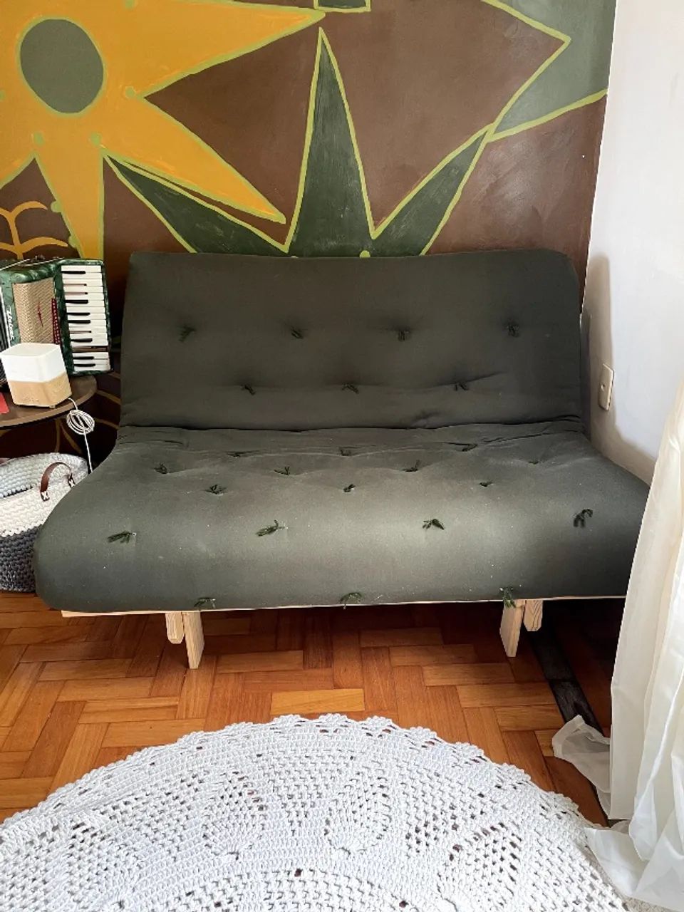 Sofá-cama Futon Slim - Foto 2