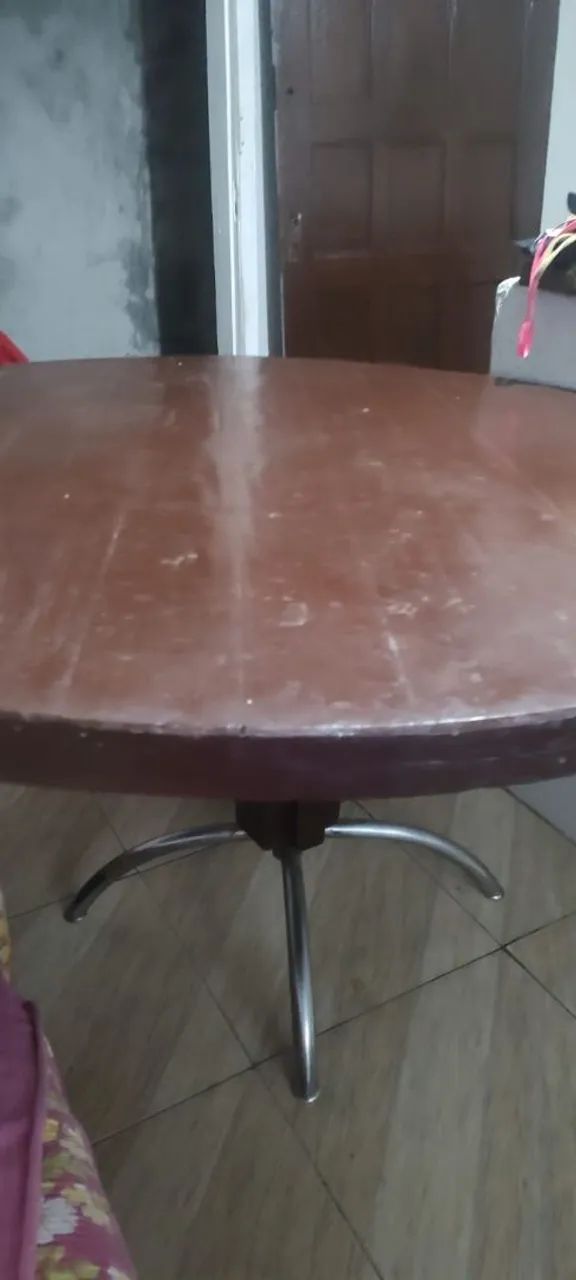 Mesa MDF e Mesa de madeira maciça  - Foto 3