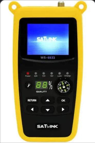 Localizador De Satélite Satlink Ws-6933