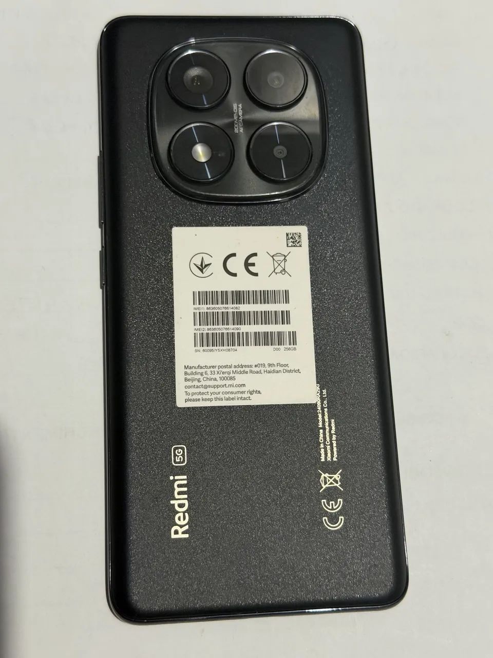 Vende-se celular Xiaomi Redmi Note 14 pro 5G